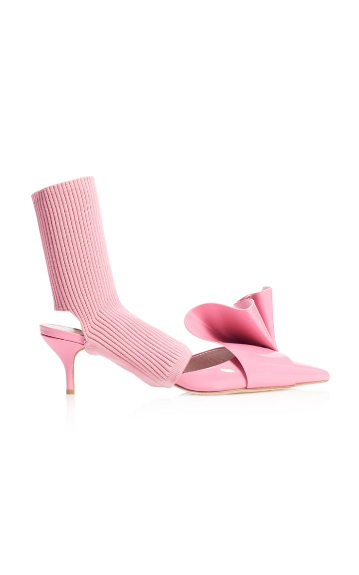 Delpozo Ruffle Bootie
