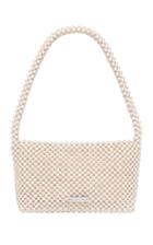 Moda Operandi Loeffler Randall Marleigh Beaded Pearl Baguette Shoulder Bag