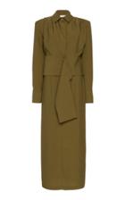 Matriel Moss Dress With Attached Shirt