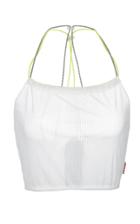 Youser Ribbed Halter Bikini Top