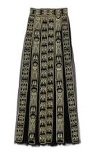 Saptodjojokartiko Gold Paneled Embroidery Skirt