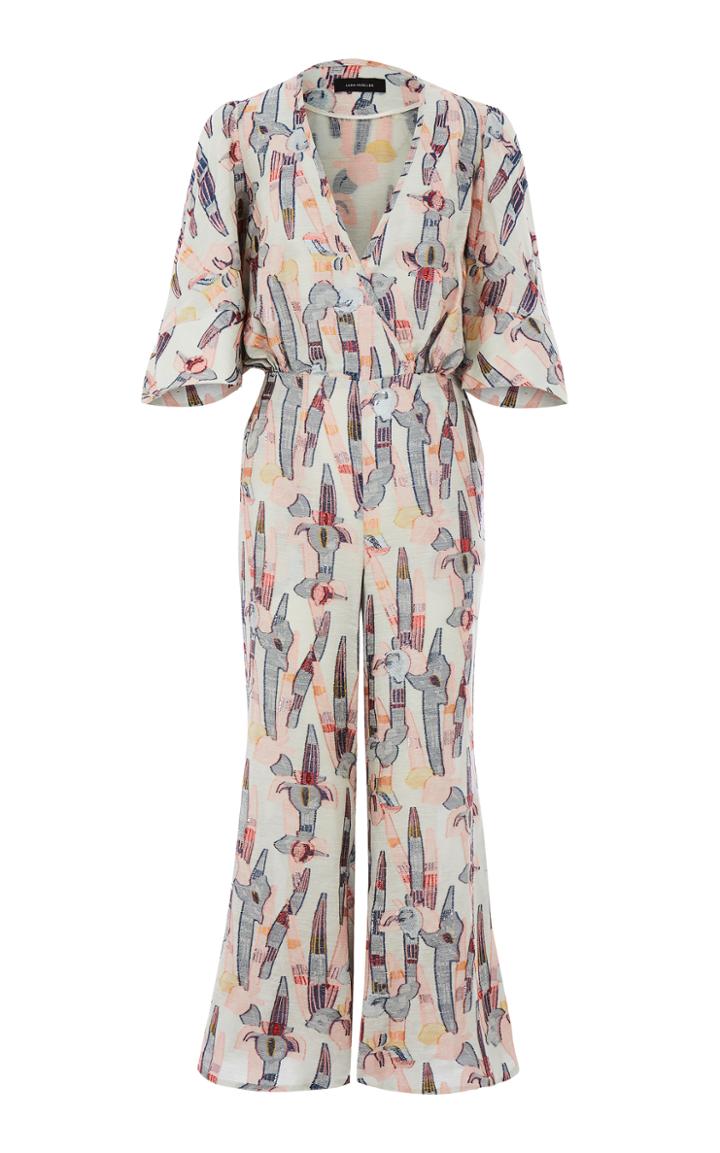 Lana Mueller El Nida Printed Jumpsuit