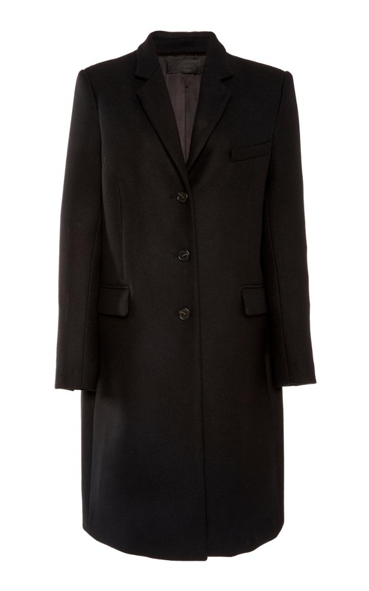 Nili Lotan Rosalin Tailored Wool Coat