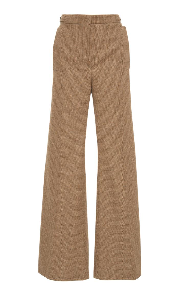 Rochas Flared Trousers