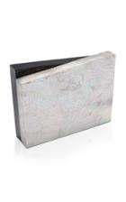Nathalie Trad Mother Of Pearl Shell Clutch