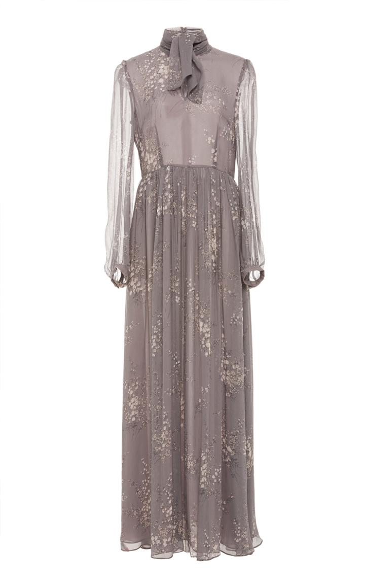 Co Floral Maxi Dress