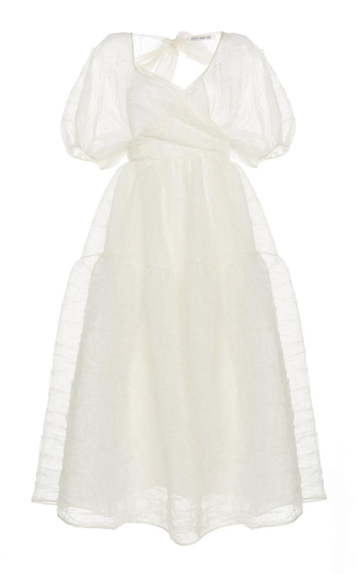 Moda Operandi Cecilie Bahnsen Ammi Wrap Dress Size: 6
