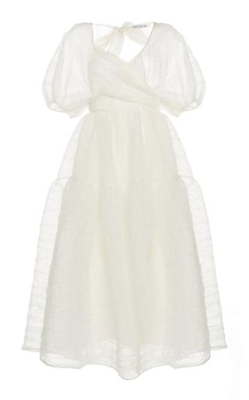 Moda Operandi Cecilie Bahnsen Ammi Wrap Dress Size: 6