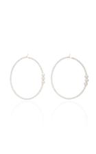 Mizuki Mixed Akoya Extra Large Hoops