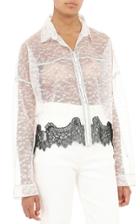 Moda Operandi Philosophy Di Lorenzo Serafini Lace Blouse