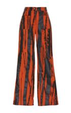Loewe Leather Side Bands Pant