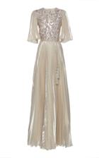 Andrew Gn Belted Gown