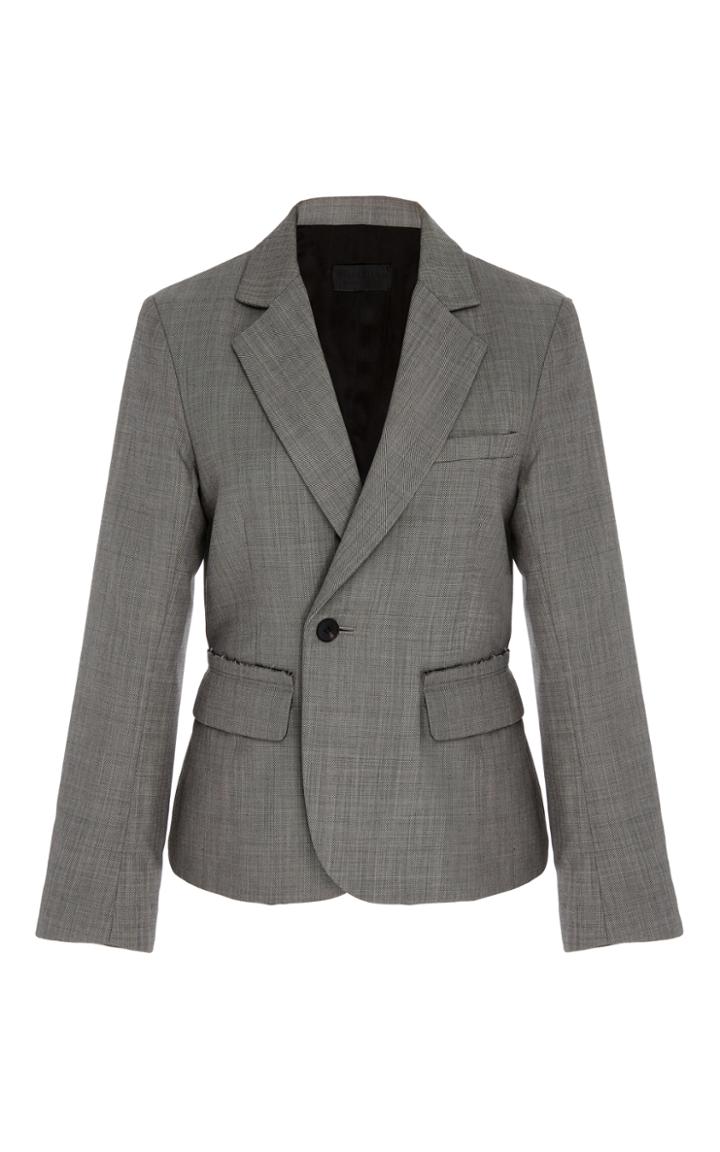 Nili Lotan Jefferson Wool Blazer