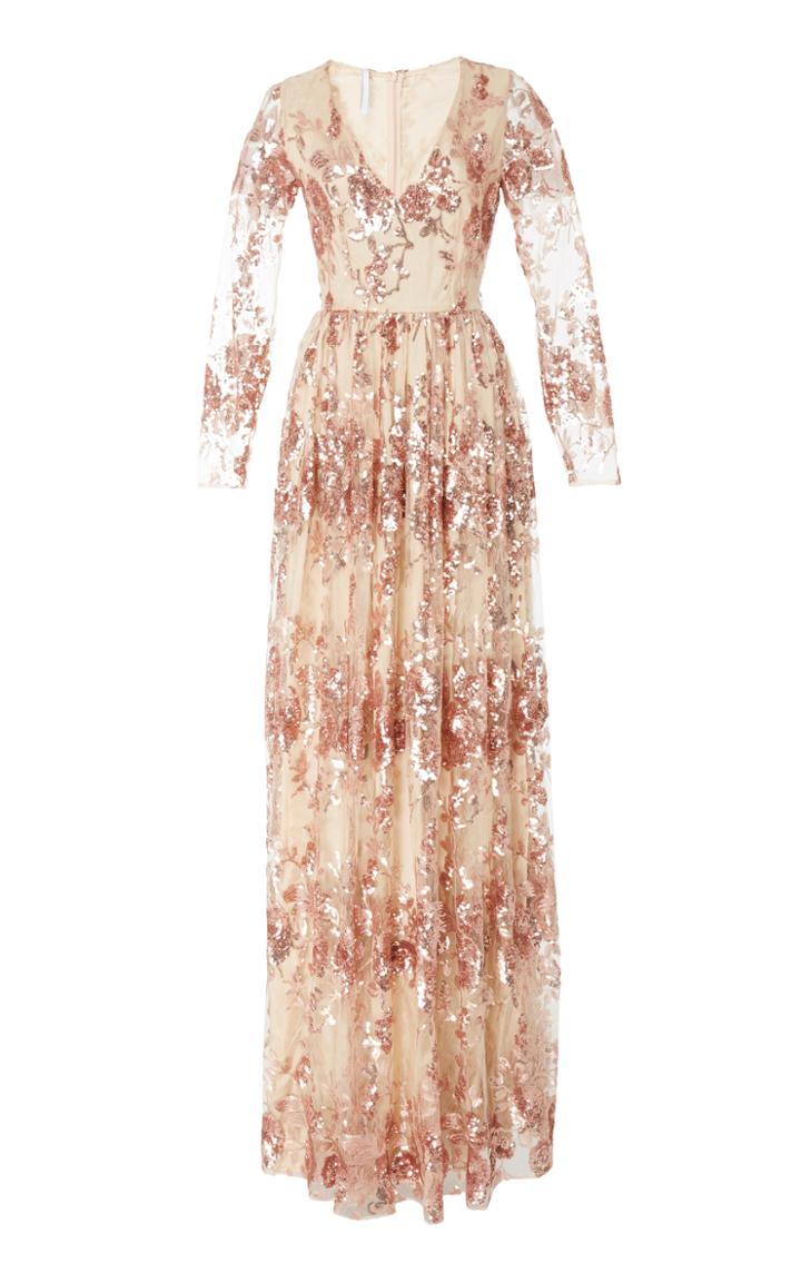 Alcoolique Alma Embroidered Dress