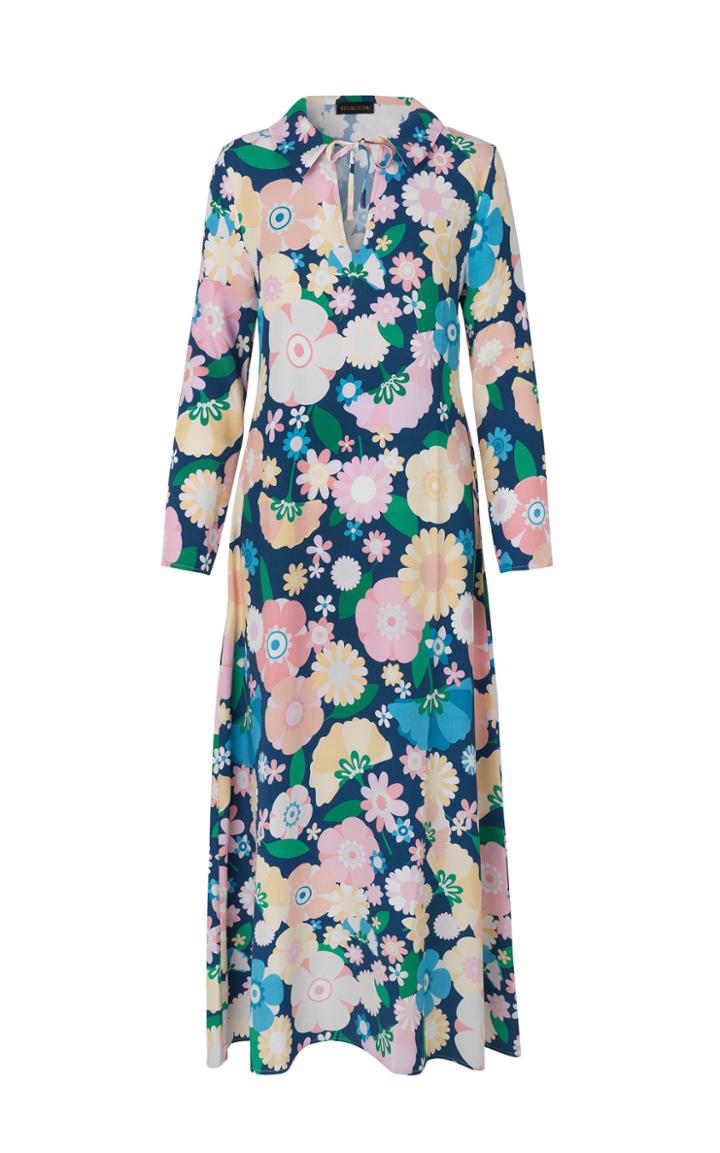 Stine Goya Fiona Floral Caftan Dress