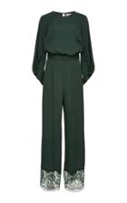 Lela Rose Full Sleeve Jumpsuit