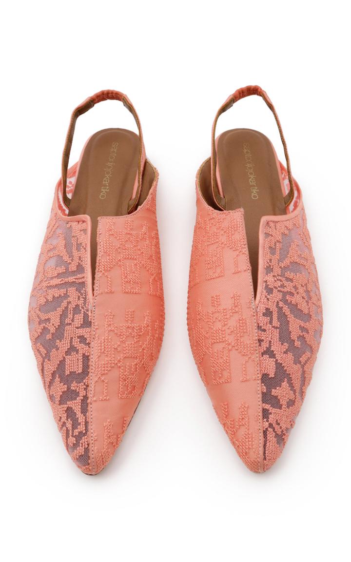 Saptodjojokartiko Kelimara Slingback Flat