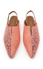 Saptodjojokartiko Kelimara Slingback Flat
