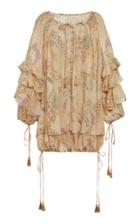 Etro Printed Pliss Romper