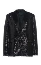 Costarellos Sequin-embellished Blazer