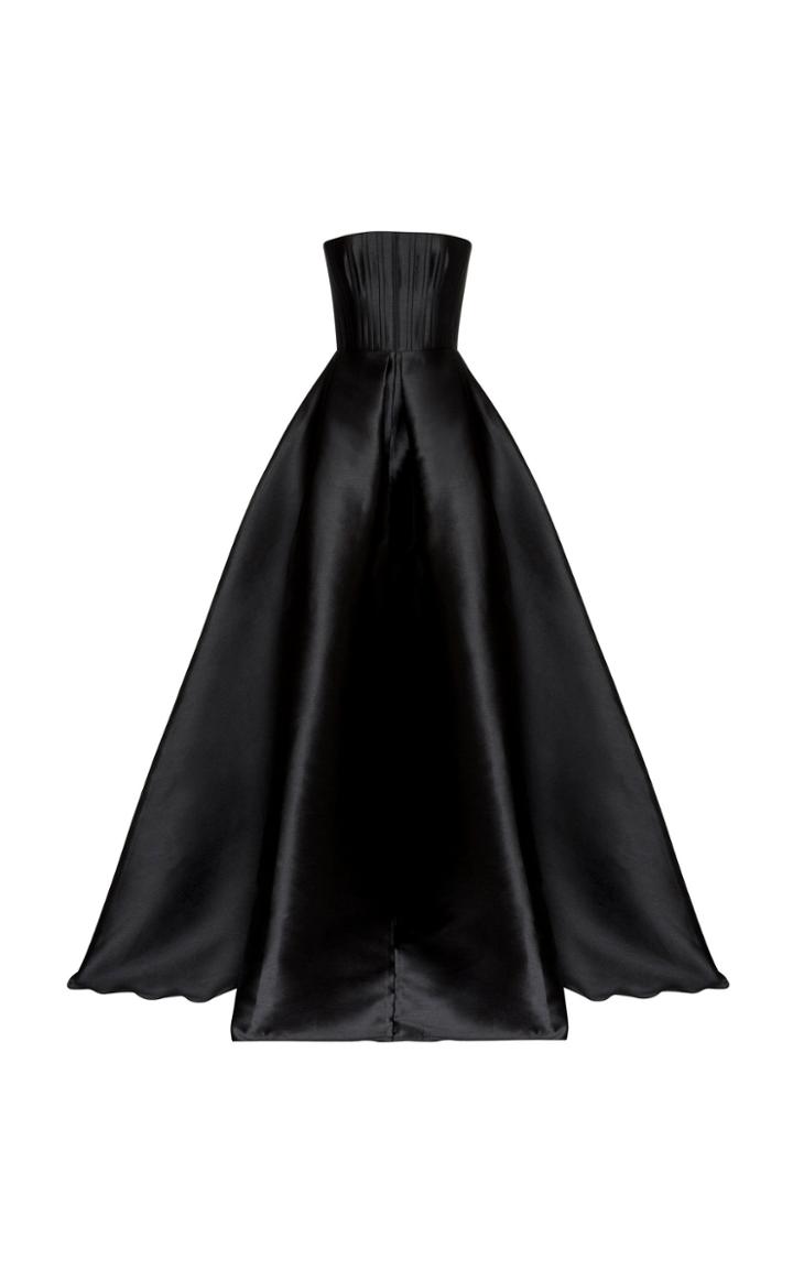 Alex Perry Greyson Italian Silk Gown