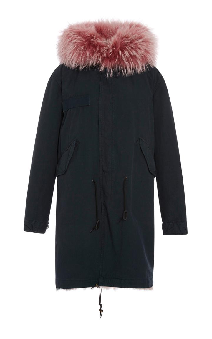 Mr & Mrs Italy Patch Fox And Albino Murmasky Parka