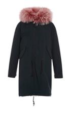 Mr & Mrs Italy Patch Fox And Albino Murmasky Parka