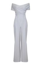 Safiyaa Monosa Off-the-shoulder Jumpsuit
