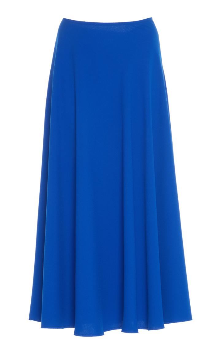 Maison Margiela Faux Wrap Midi Skirt