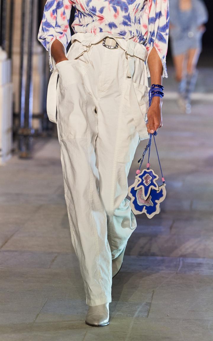 Moda Operandi Isabel Marant Arce Leather Pouch