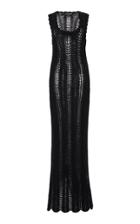 Moda Operandi Dolce & Gabbana Sleeveless Open-knit Dress