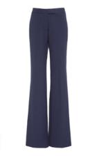 Moda Operandi Marina Moscone Flared Cotton-blend Pants Size: 2