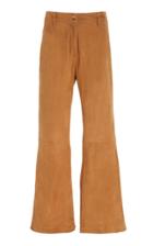 Nili Lotan Vianna Cropped Leather Pant