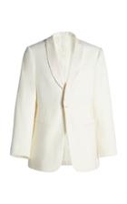 Moda Operandi Bode White Tuxedo Jacket