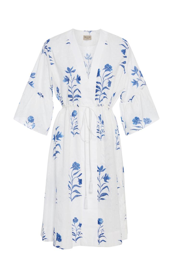 Beulah Devi Floral Dress