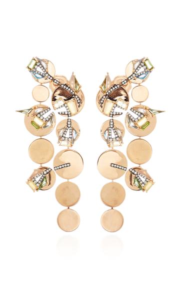 Nak Armstrong Patchwork Earrings