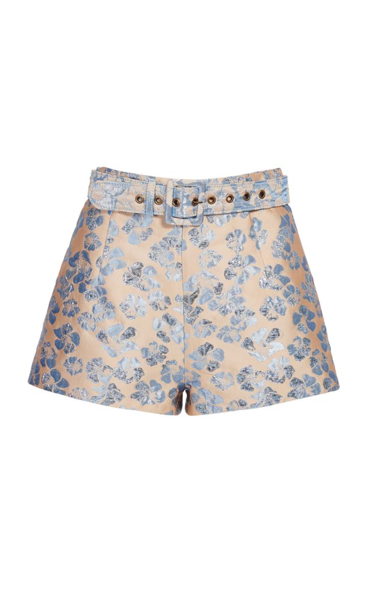We Are Kindred Capri Jacquard Shorts