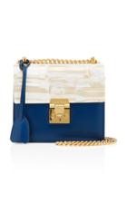 Mark Cross Night Bag With Resin Flap