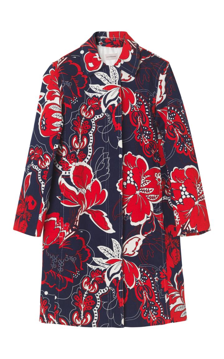 Moda Operandi By Malene Birger Maudea Cotton Florence Outerwear Size: 32