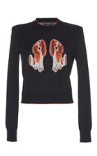 Rossella Jardini Long Sleeve Jacquard Sweater