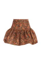 Moda Operandi Christopher Kane Paisley Cupcake Mini Skirt Size: 40