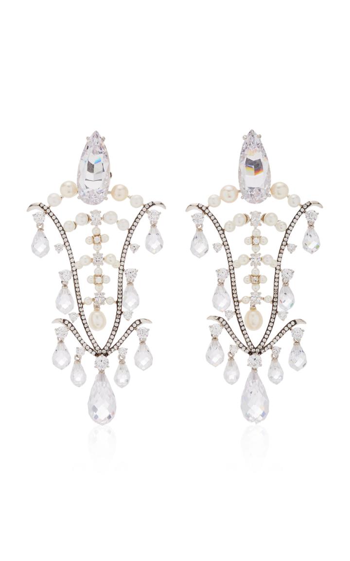 Moda Operandi Anabela Chan Diamond Supernova Earrings