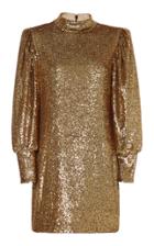 A.l.c. Christy Mock Neck Sequin Mini Dress Size: 0