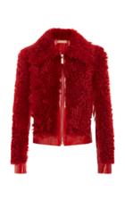 Michael Kors Collection Merino Bomber Coat