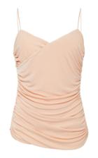 Significant Other Catalina Ruched Tank Top