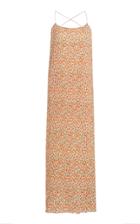 Moda Operandi Significant Other Aurora Floral-print Crepe Dress