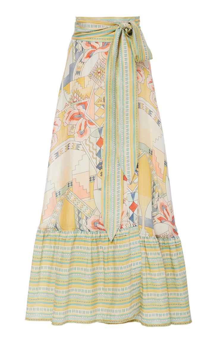 Moda Operandi Chufy Kuka Cotton-blend Skirt Size: Xs