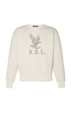 Rrl Cotton-blend Logo Sweatshirt