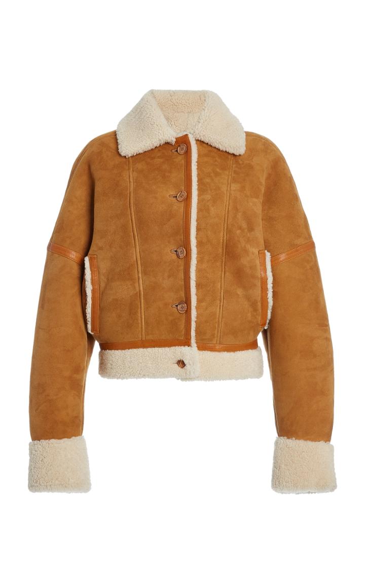 Moda Operandi Arj Jupiter Reversible Shearling Jacket