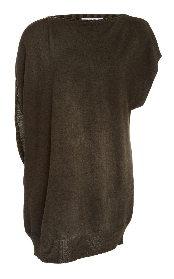 Tomas Maier Asymetrical Pullover